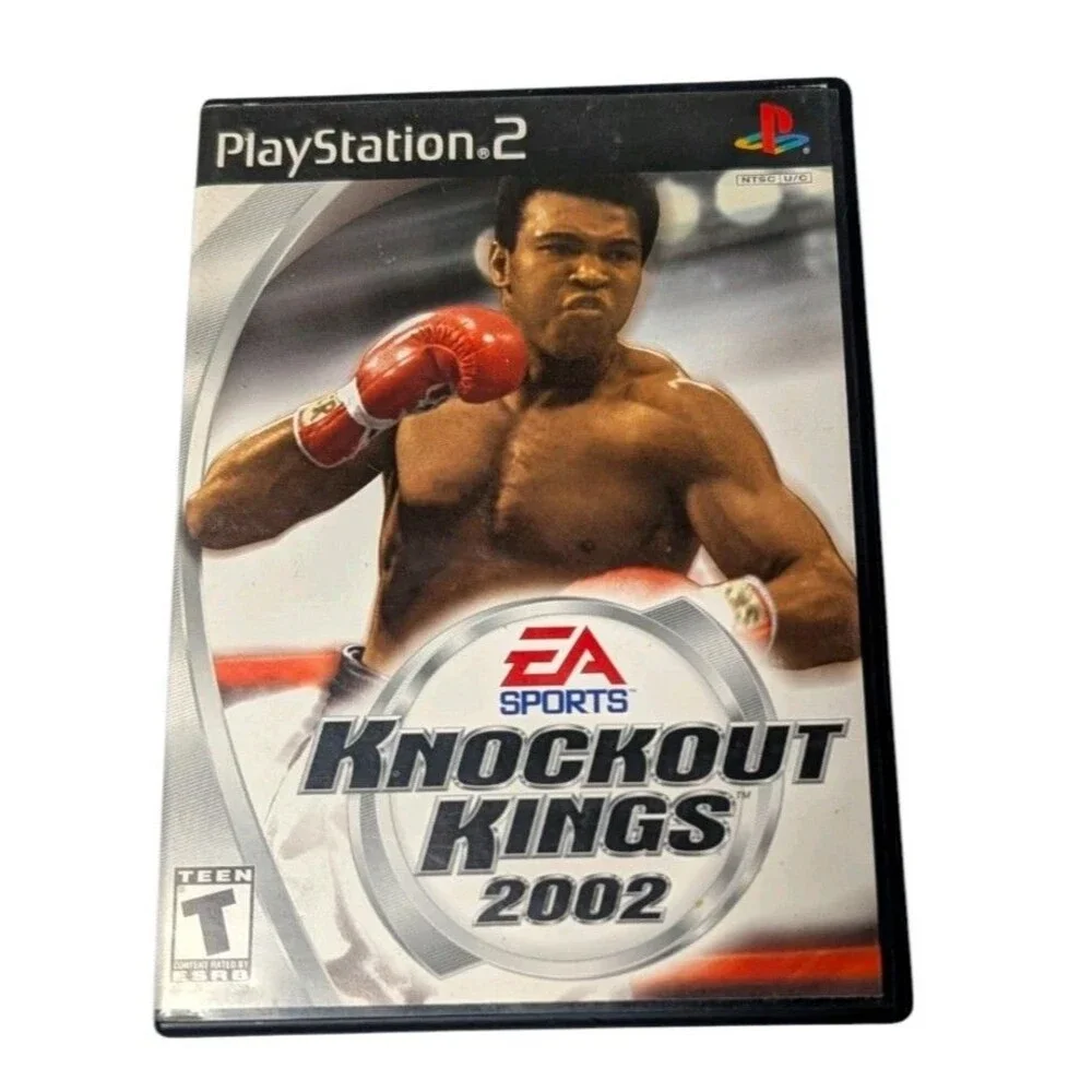 Knockout Kings 2002 (Sony PlayStation 2 PS2) EA Sports Boxing Game Disc & Case